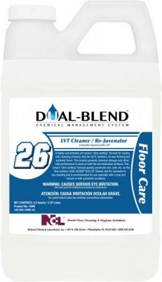 Dual Blend 26 LVT Cleaner/Re-Juvenator